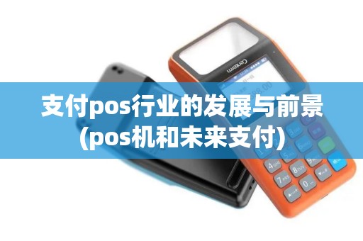 支付pos行业的发展与前景(pos机和未来支付)