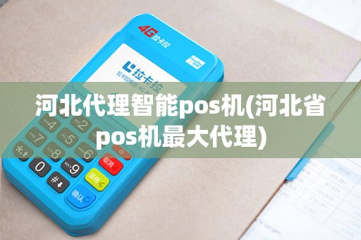 河北代理智能pos机(河北省pos机最大代理)