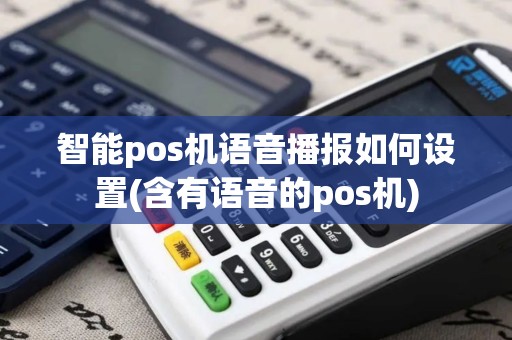 智能pos机语音播报如何设置(含有语音的pos机)