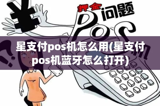 星支付pos机怎么用(星支付pos机蓝牙怎么打开)