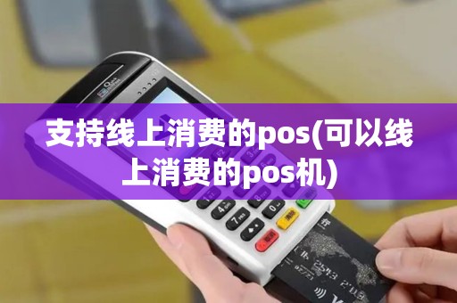 支持线上消费的pos(可以线上消费的pos机)