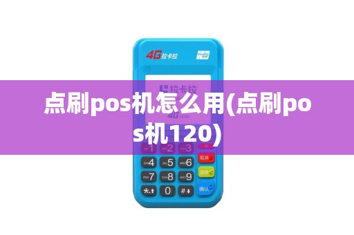 点刷pos机怎么用(点刷pos机120)