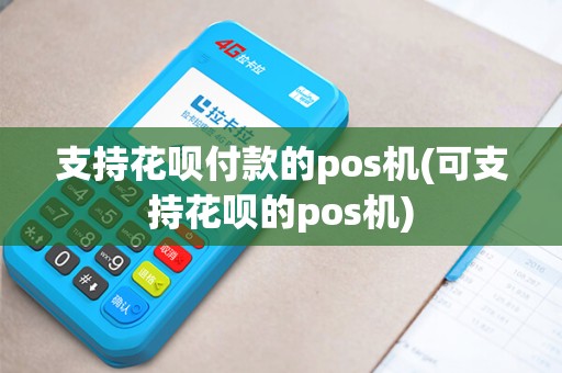 支持花呗付款的pos机(可支持花呗的pos机)