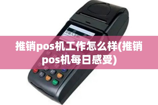 推销pos机工作怎么样(推销pos机每日感受)