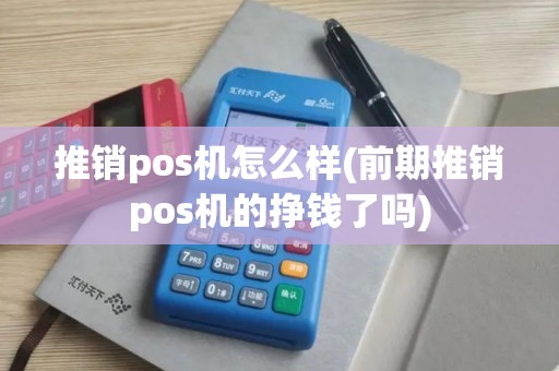 推销pos机怎么样(前期推销pos机的挣钱了吗)
