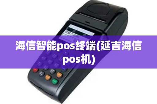 海信智能pos终端(延吉海信pos机)