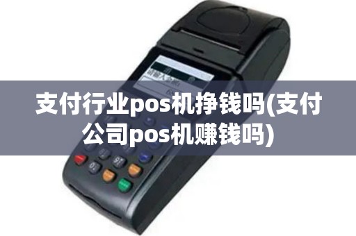 支付行业pos机挣钱吗(支付公司pos机赚钱吗)