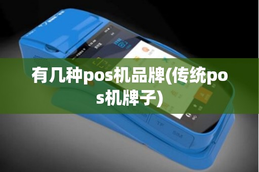 有几种pos机品牌(传统pos机牌子)