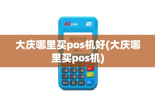 大庆哪里买pos机好(大庆哪里买pos机)