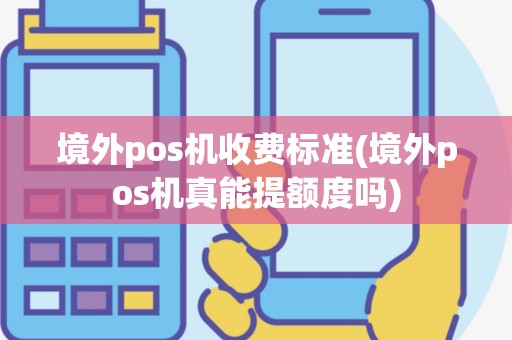 境外pos机收费标准(境外pos机真能提额度吗)