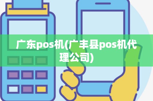 广东pos机(广丰县pos机代理公司)