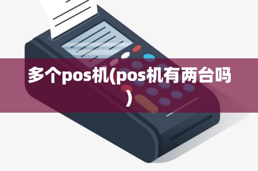 多个pos机(pos机有两台吗)