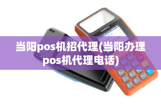 当阳pos机招代理(当阳办理pos机代理电话)
