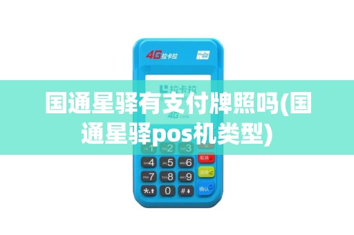 国通星驿有支付牌照吗(国通星驿pos机类型)
