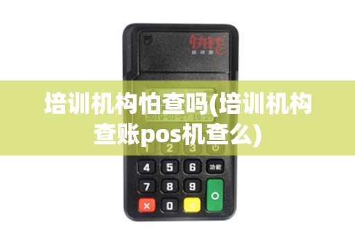 培训机构怕查吗(培训机构查账pos机查么)