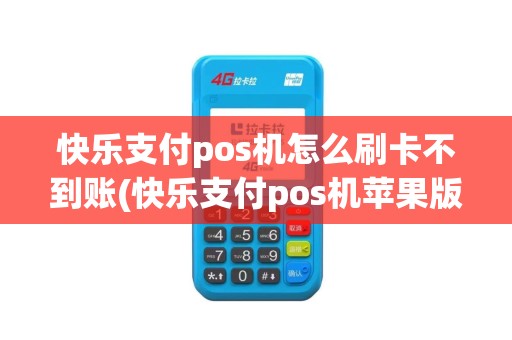 快乐支付pos机怎么刷卡不到账(快乐支付pos机苹果版)
