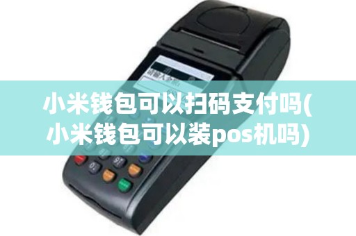 小米钱包可以扫码支付吗(小米钱包可以装pos机吗)