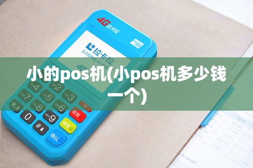 小的pos机(小pos机多少钱一个)
