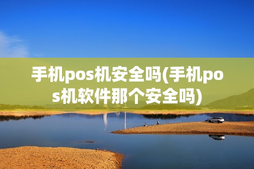 手机pos机安全吗(手机pos机软件那个安全吗)