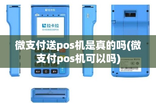微支付送pos机是真的吗(微支付pos机可以吗)