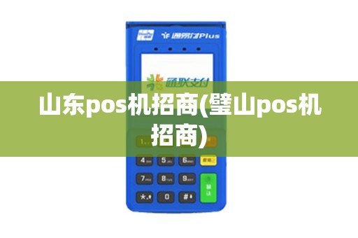 山东pos机招商(璧山pos机招商)