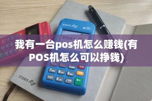 我有一台pos机怎么赚钱(有POS机怎么可以挣钱)