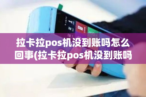 拉卡拉pos机没到账吗怎么回事(拉卡拉pos机没到账吗)