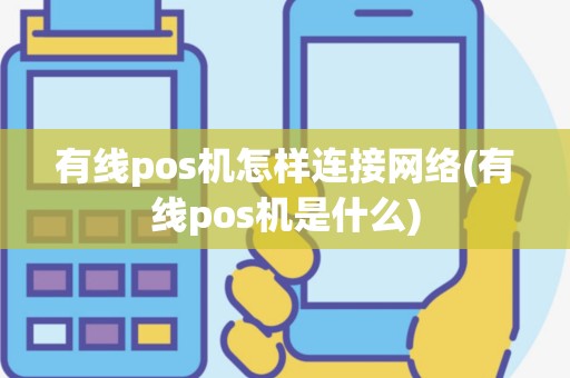 有线pos机怎样连接网络(有线pos机是什么)