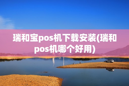 瑞和宝pos机下载安装(瑞和pos机哪个好用)