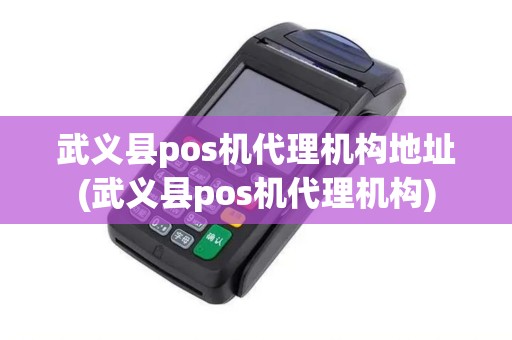武义县pos机代理机构地址(武义县pos机代理机构)