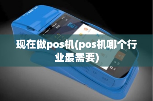 现在做pos机(pos机哪个行业最需要)