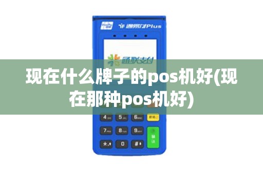 现在什么牌子的pos机好(现在那种pos机好)