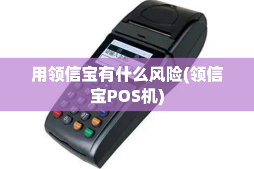 用领信宝有什么风险(领信宝POS机)
