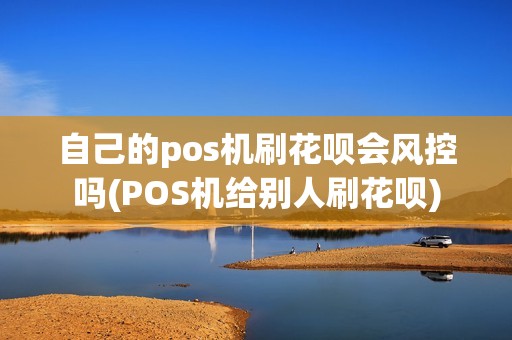 自己的pos机刷花呗会风控吗(POS机给别人刷花呗)