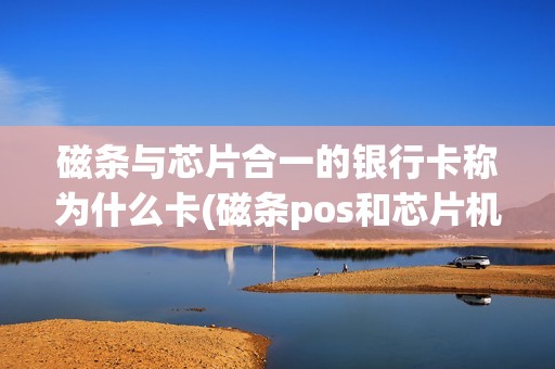 磁条与芯片合一的银行卡称为什么卡(磁条pos和芯片机的区别)