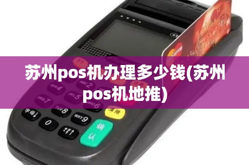 苏州pos机办理多少钱(苏州pos机地推)
