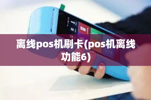 离线pos机刷卡(pos机离线功能6)