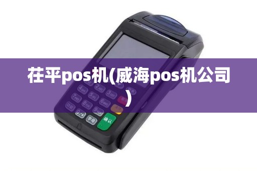 茌平pos机(威海pos机公司)