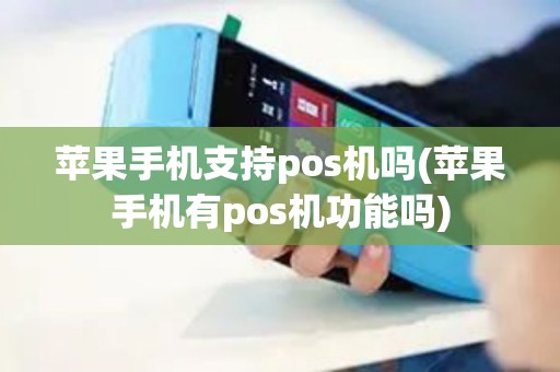 苹果手机支持pos机吗(苹果手机有pos机功能吗)