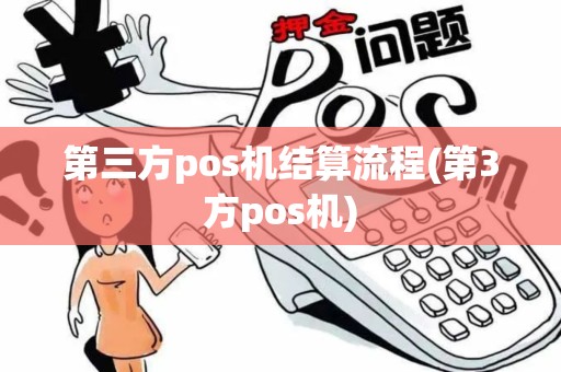 第三方pos机结算流程(第3方pos机)