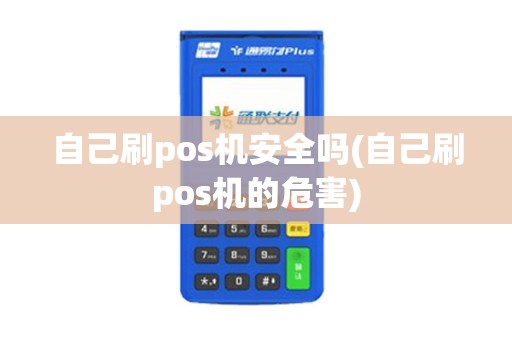 自己刷pos机安全吗(自己刷pos机的危害)