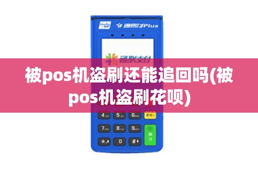 被pos机盗刷还能追回吗(被pos机盗刷花呗)
