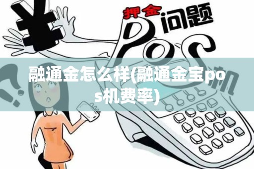 融通金怎么样(融通金宝pos机费率)