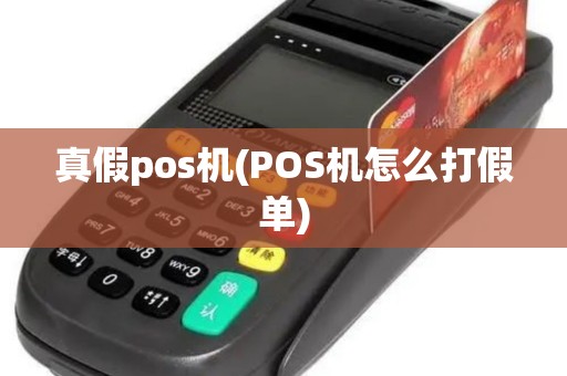 真假pos机(POS机怎么打假单)