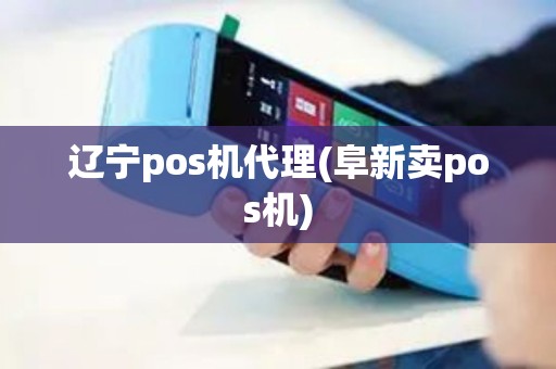 辽宁pos机代理(阜新卖pos机)
