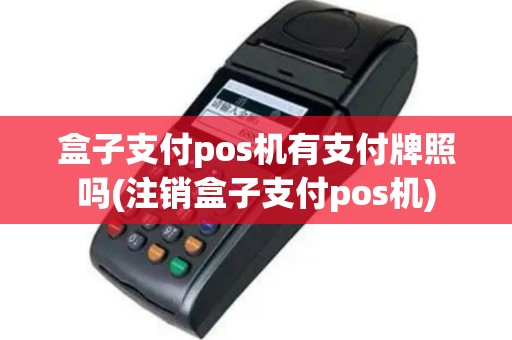 盒子支付pos机有支付牌照吗(注销盒子支付pos机)