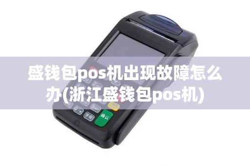 盛钱包pos机出现故障怎么办(浙江盛钱包pos机)