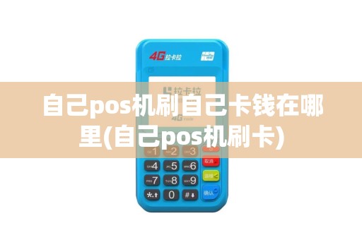 自己pos机刷自己卡钱在哪里(自己pos机刷卡)