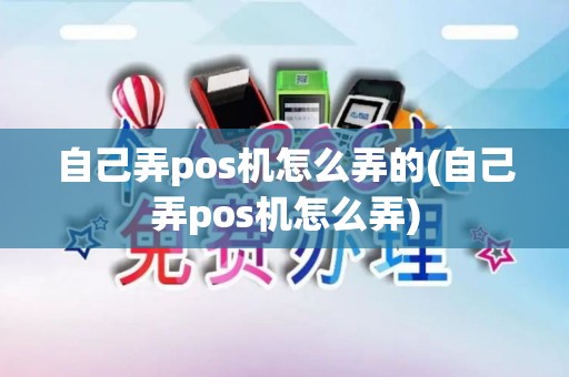 自己弄pos机怎么弄的(自己弄pos机怎么弄)