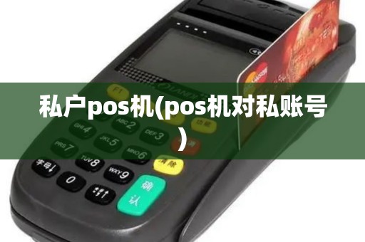 私户pos机(pos机对私账号)